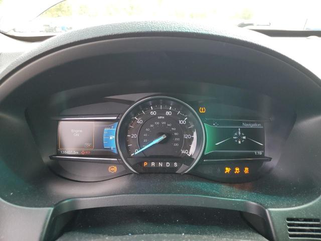 1FM5K8F86HGA17928 - 2017 FORD EXPLORER LIMITED Қара фото 9