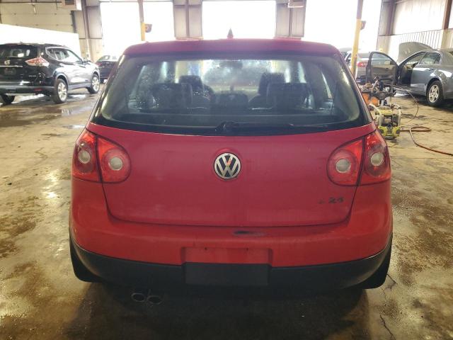 WVWAB71K68W247555 - 2008 VOLKSWAGEN RABBIT Կարմիր լուսանկար 6