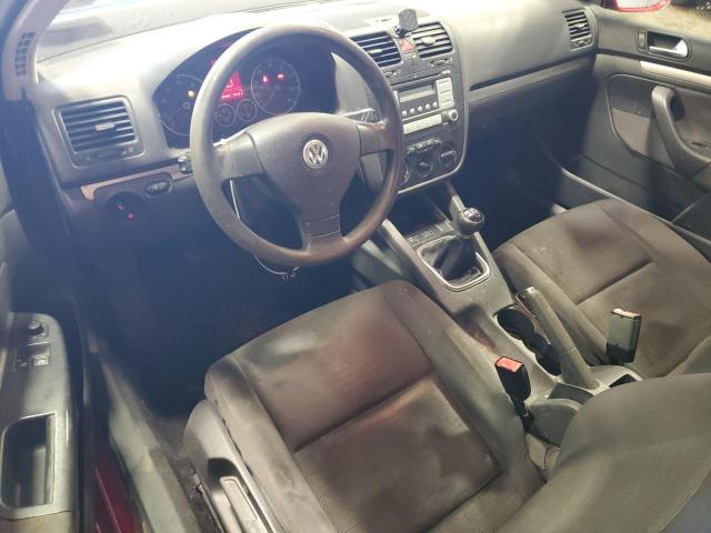 WVWAB71K68W247555 - 2008 VOLKSWAGEN RABBIT Կարմիր լուսանկար 8