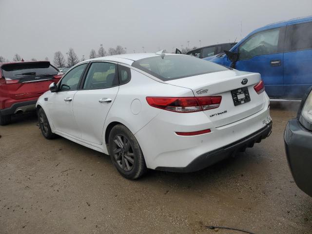 5XXGT4L35LG382676 - 2020 KIA OPTIMA LX WHITE photo 2