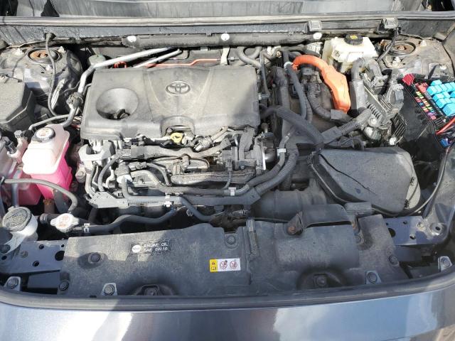 2T3RWRFV4KW027732 - 2019 TOYOTA RAV4 XLE CHARCOAL photo 12
