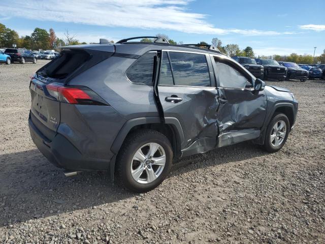2T3RWRFV4KW027732 - 2019 TOYOTA RAV4 XLE CHARCOAL photo 3
