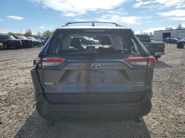 2T3RWRFV4KW027732 - 2019 TOYOTA RAV4 XLE CHARCOAL photo 6