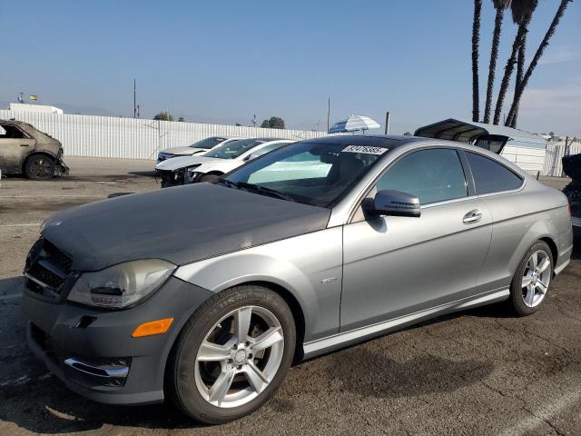2012 MERCEDES-BENZ C 250, 