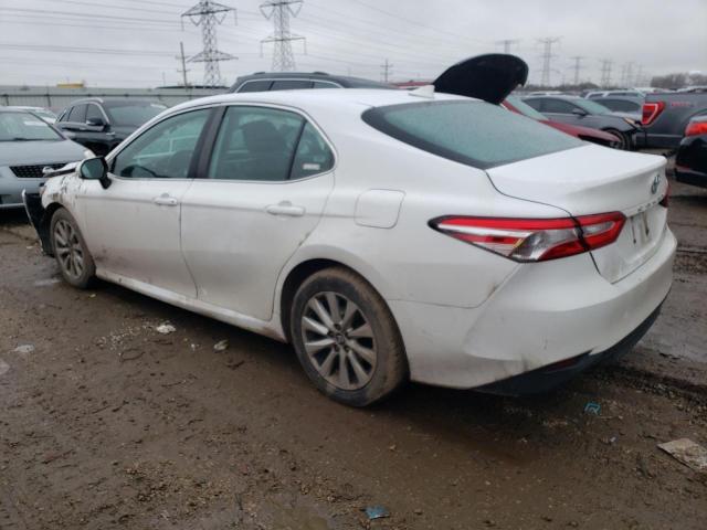 4T1B11HK3KU242919 - 2019 TOYOTA CAMRY L WHITE photo 2