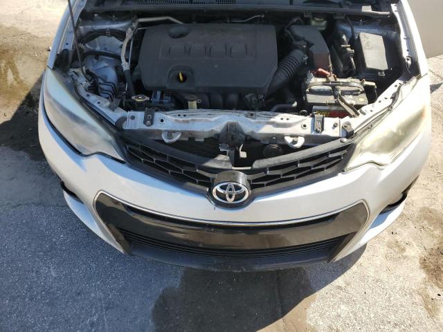 5YFBURHE3GP431689 - 2016 TOYOTA COROLLA L SILVER photo 11