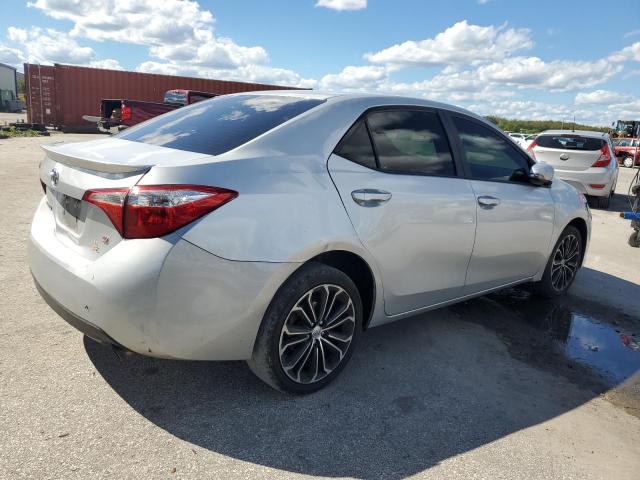 5YFBURHE3GP431689 - 2016 TOYOTA COROLLA L SILVER photo 3