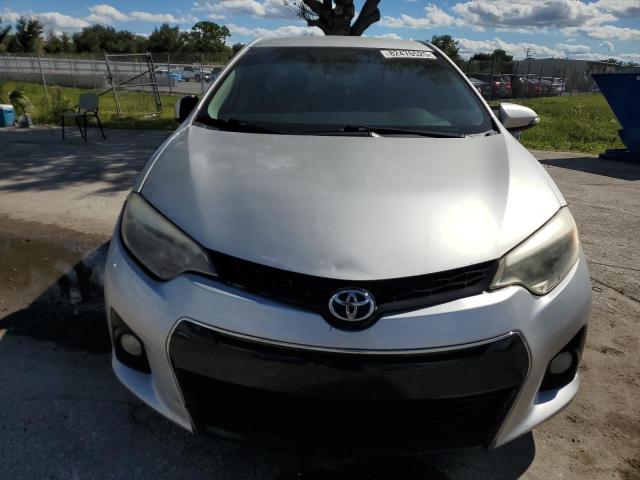 5YFBURHE3GP431689 - 2016 TOYOTA COROLLA L SILVER photo 5