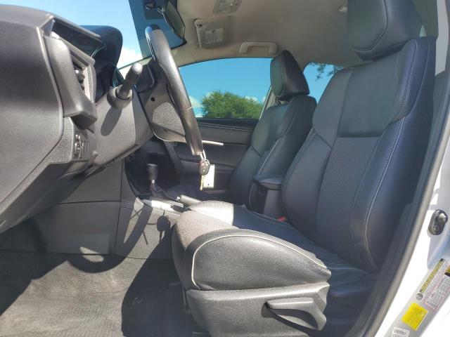 5YFBURHE3GP431689 - 2016 TOYOTA COROLLA L SILVER photo 7