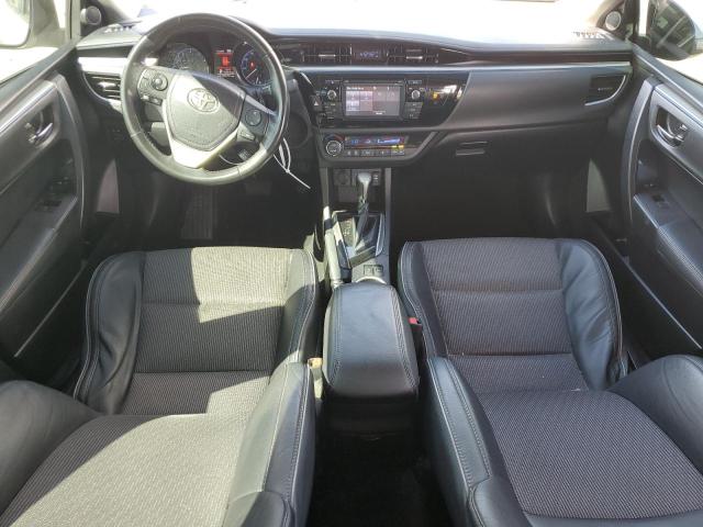 5YFBURHE3GP431689 - 2016 TOYOTA COROLLA L SILVER photo 8