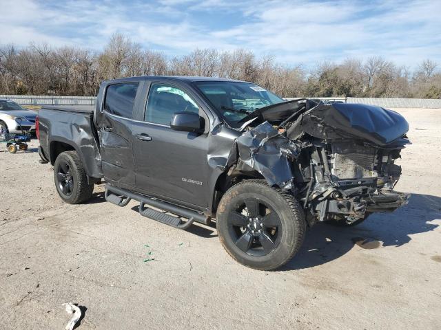 1GCGSBEA8G1144549 - 2016 CHEVROLET COLORADO GRAY photo 4