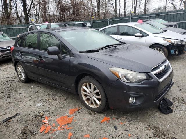 JF1GPAC61DH801016 - 2013 SUBARU IMPREZA PREMIUM GRAY photo 4