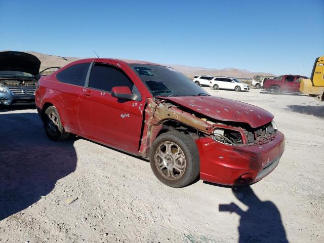 1FAHP32N69W164037 - 2009 FORD FOCUS SE RED photo 4