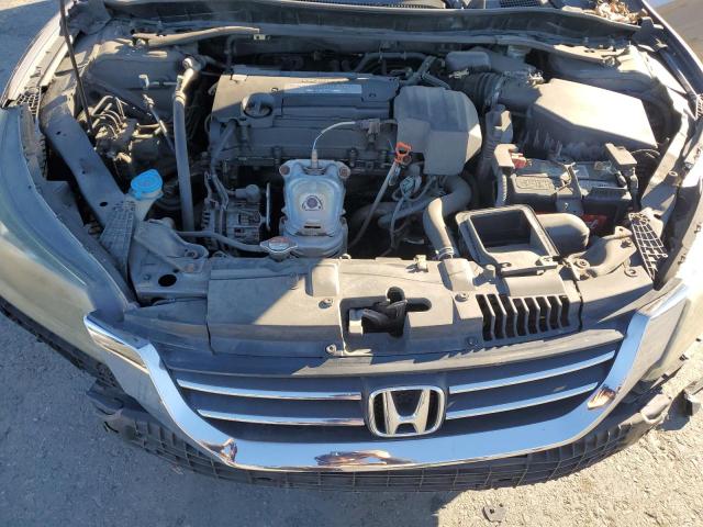 1HGCR2F87DA220765 - 2013 HONDA ACCORD EXL Gri fotoğraf 11