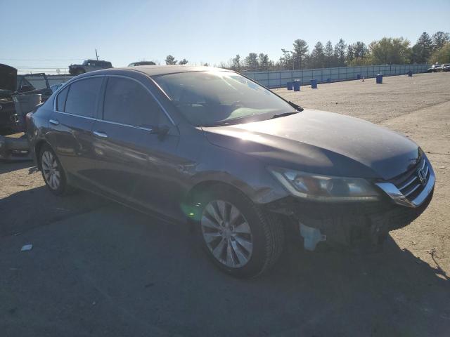 1HGCR2F87DA220765 - 2013 HONDA ACCORD EXL Gri fotoğraf 4