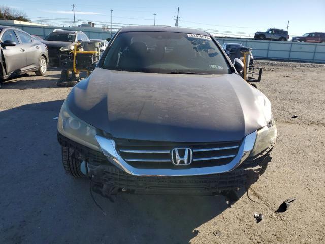 1HGCR2F87DA220765 - 2013 HONDA ACCORD EXL Gri fotoğraf 5