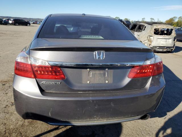 1HGCR2F87DA220765 - 2013 HONDA ACCORD EXL Gri fotoğraf 6