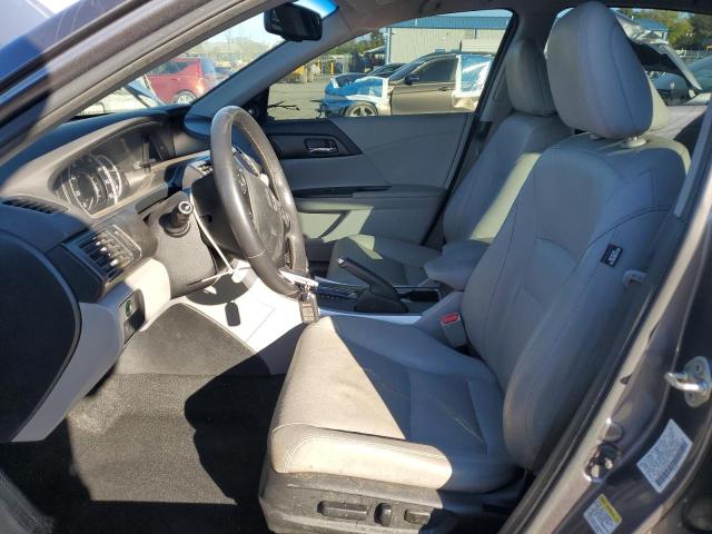 1HGCR2F87DA220765 - 2013 HONDA ACCORD EXL Gri fotoğraf 7