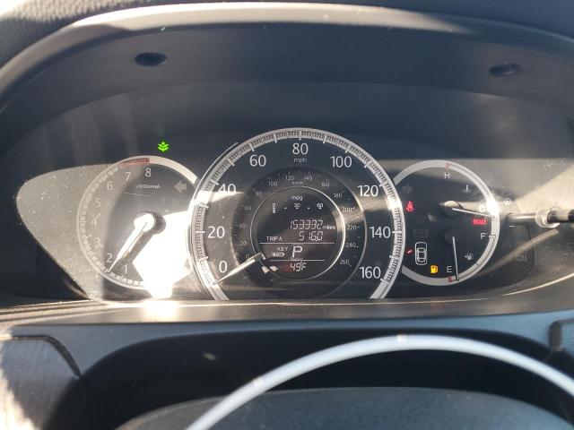 1HGCR2F87DA220765 - 2013 HONDA ACCORD EXL Gri fotoğraf 9