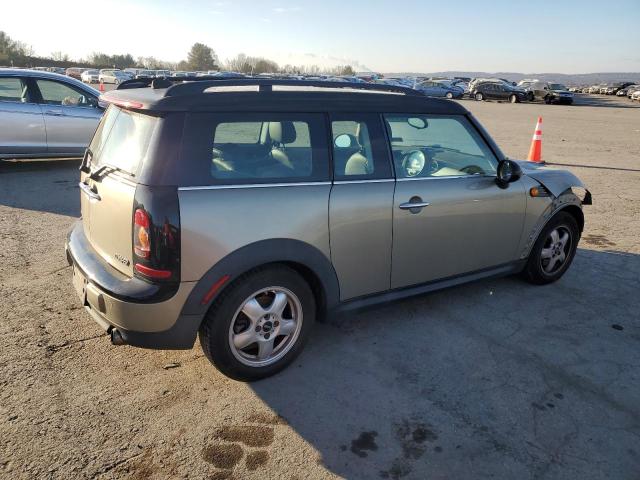 WMWML3C53ATX51382 - 2010 MINI COOPER CLUBMAN BEIGE photo 3