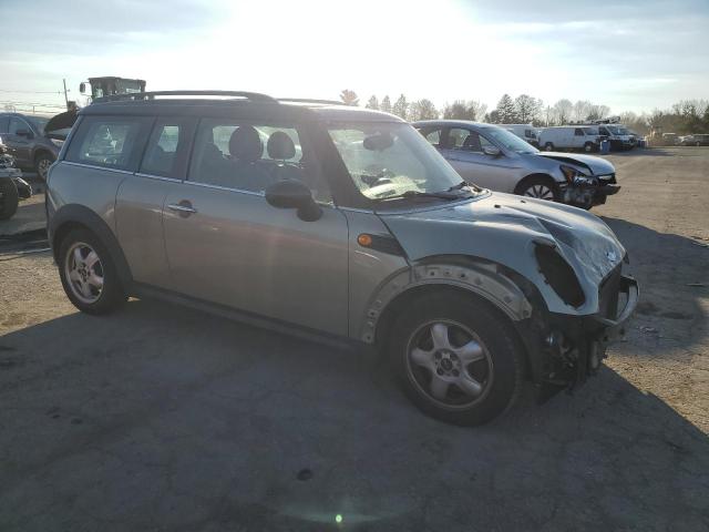 WMWML3C53ATX51382 - 2010 MINI COOPER CLUBMAN BEIGE photo 4