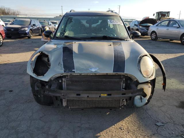 WMWML3C53ATX51382 - 2010 MINI COOPER CLUBMAN BEIGE photo 5