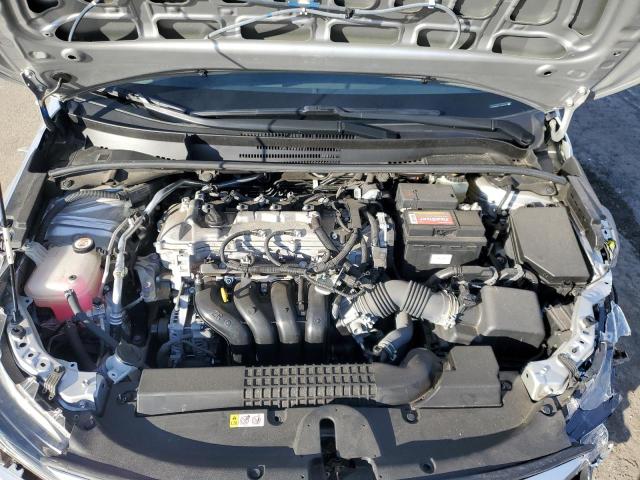 JTDEPRAE7LJ093372 - 2020 TOYOTA COROLLA LE Argent photo 11