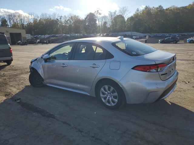 JTDEPRAE7LJ093372 - 2020 TOYOTA COROLLA LE Argent photo 2