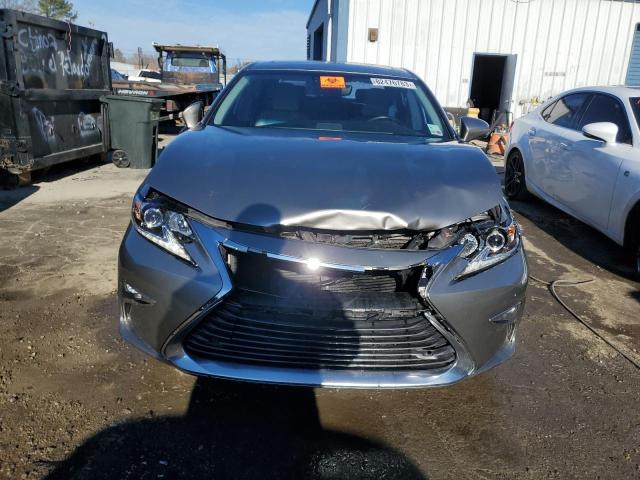 58ABK1GG2HU035904 - 2017 LEXUS ES 350 GRAY photo 5