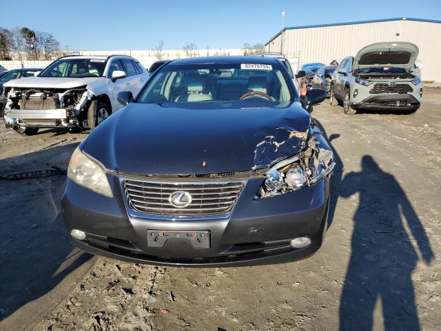 JTHBJ46G982158515 - 2008 LEXUS ES 350 BLACK photo 5