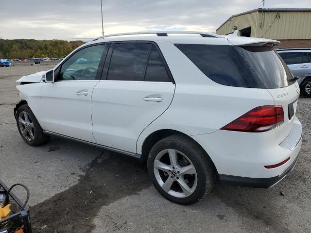 4JGDA5HBXJB011347 - 2018 MERCEDES-BENZ GLE 350 4MATIC WHITE photo 2