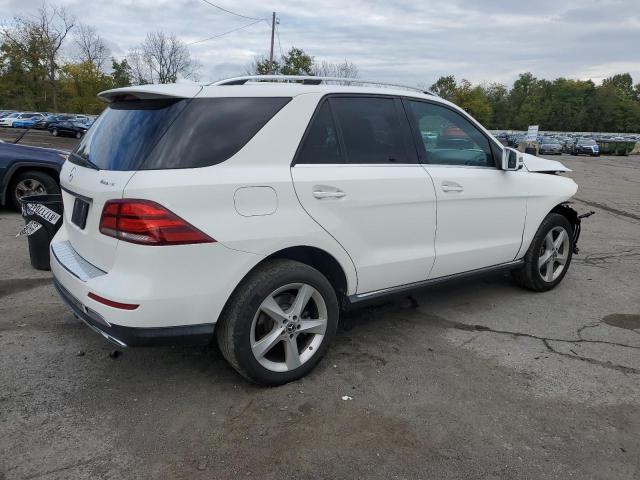 4JGDA5HBXJB011347 - 2018 MERCEDES-BENZ GLE 350 4MATIC WHITE photo 3