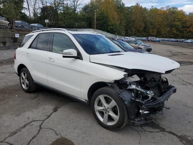 4JGDA5HBXJB011347 - 2018 MERCEDES-BENZ GLE 350 4MATIC WHITE photo 4