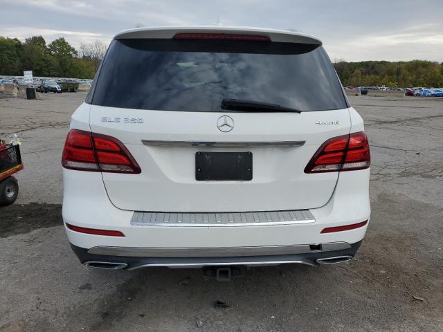 4JGDA5HBXJB011347 - 2018 MERCEDES-BENZ GLE 350 4MATIC WHITE photo 6