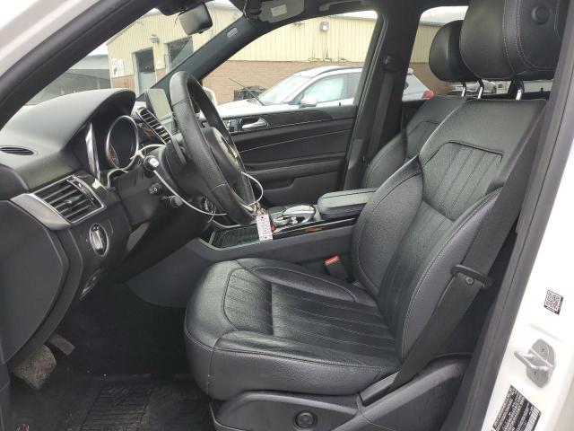 4JGDA5HBXJB011347 - 2018 MERCEDES-BENZ GLE 350 4MATIC WHITE photo 7