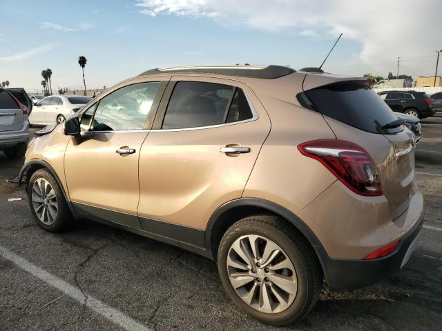 KL4CJASB3KB706363 - 2019 BUICK ENCORE PREFERRED GOLD photo 2