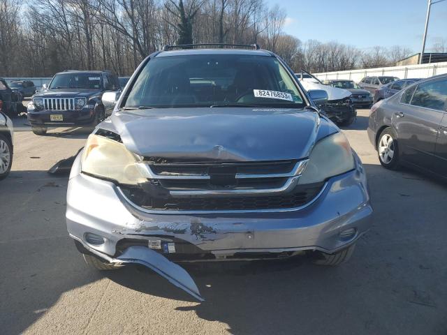 5J6RE48778L042347 - 2008 HONDA CR-V EXL BLUE photo 5