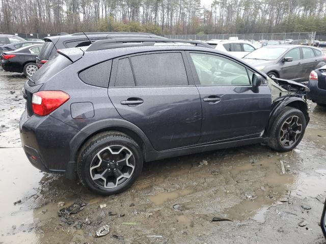 JF2GPAVC8E8232908 - 2014 SUBARU XV CROSSTR 2.0 PREMIUM GRAY photo 3