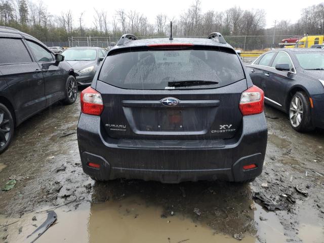 JF2GPAVC8E8232908 - 2014 SUBARU XV CROSSTR 2.0 PREMIUM GRAY photo 6