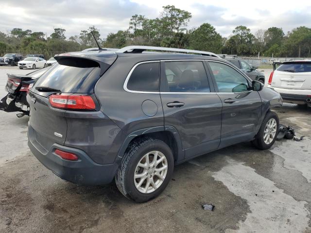 1C4PJMCS1EW294934 - 2014 JEEP CHEROKEE LATITUDE GRAY photo 3