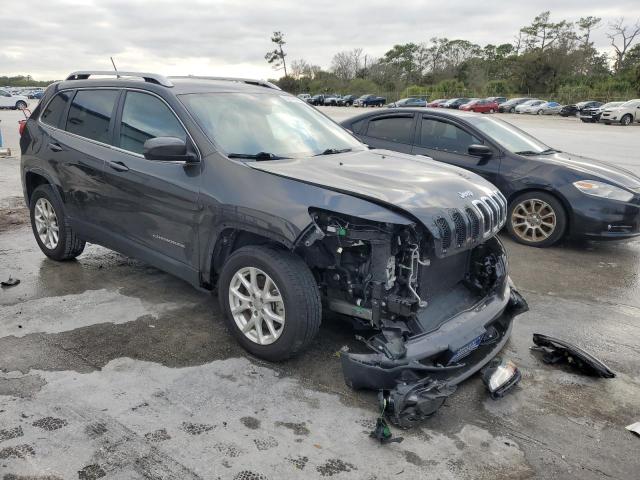 1C4PJMCS1EW294934 - 2014 JEEP CHEROKEE LATITUDE GRAY photo 4