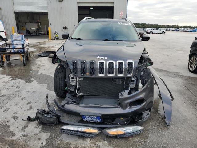 1C4PJMCS1EW294934 - 2014 JEEP CHEROKEE LATITUDE GRAY photo 5