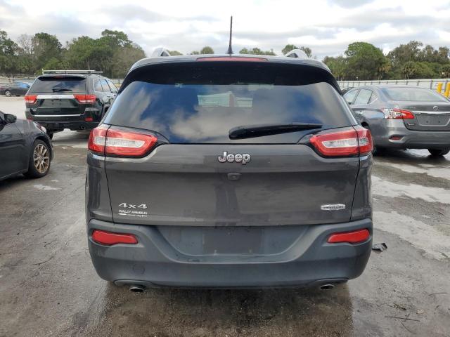 1C4PJMCS1EW294934 - 2014 JEEP CHEROKEE LATITUDE GRAY photo 6