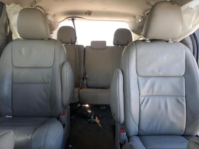 5TDDK3DC1FS114029 - 2015 TOYOTA SIENNA XLE თეთრი ფოტო 10