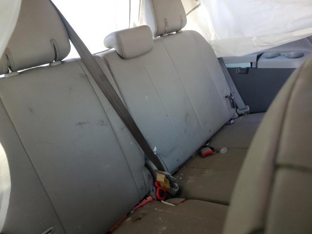 5TDDK3DC1FS114029 - 2015 TOYOTA SIENNA XLE თეთრი ფოტო 11