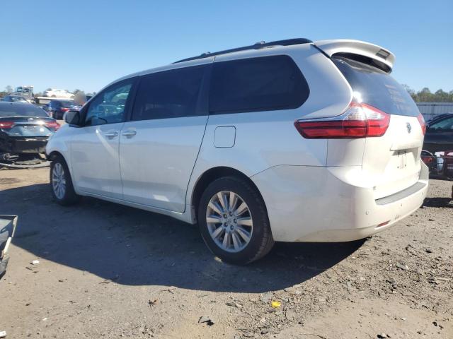 5TDDK3DC1FS114029 - 2015 TOYOTA SIENNA XLE თეთრი ფოტო 2