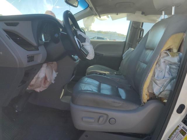 5TDDK3DC1FS114029 - 2015 TOYOTA SIENNA XLE თეთრი ფოტო 7