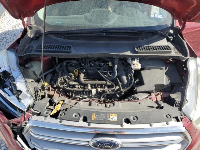 1FMCU0GD3KUB58382 - 2019 FORD ESCAPE SE Marron photo 12