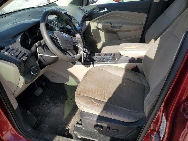 1FMCU0GD3KUB58382 - 2019 FORD ESCAPE SE Marron photo 7