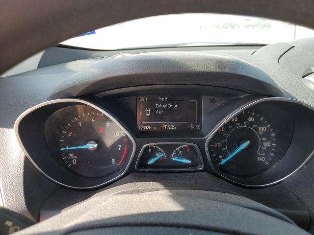 1FMCU0GD3KUB58382 - 2019 FORD ESCAPE SE Marron photo 9